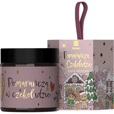 HISKIN Pomeranč v čokoládě 100 ml