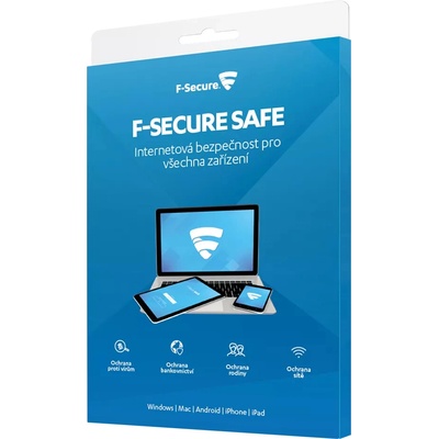 F-Secure SAFE 1 lic. 24 mes.