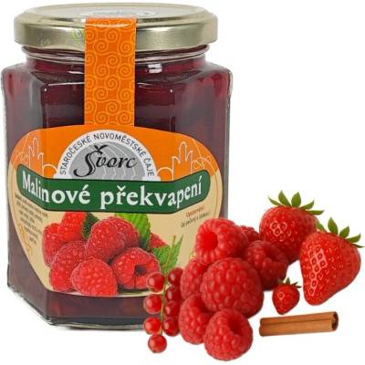 Staročeské Novoměstské čaje Malinové překvapení 275 ml