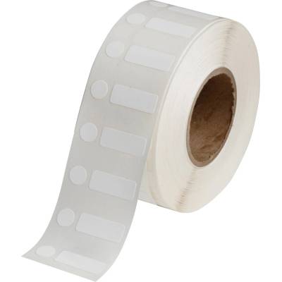 Brady J20-249-7425J / 150023, Polypropylene Labels, 25.40 mm x 9.53 mm (150023)