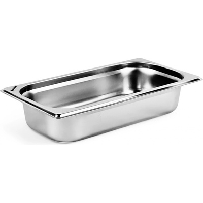 Maxima Gastronádoba 1/3 GN - hloubka 6,5 cm - 32,5 x 17,6 cm - nerezová ocel