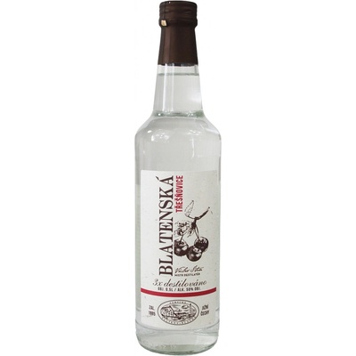 Blatenská Třešňovice 50% 0,7 l (holá láhev)