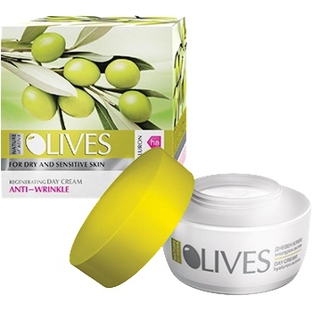 AGIVA Дневен крем против бръчки за суха и чувствителна кожа с натурално масло от маслина (992171)