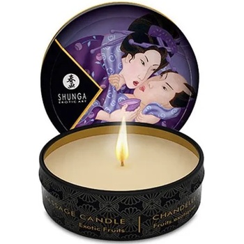 SHUNGA Масажна свещ с аромат на екзотични плодове - Massage Candle 30ml (SHUNGA0120)