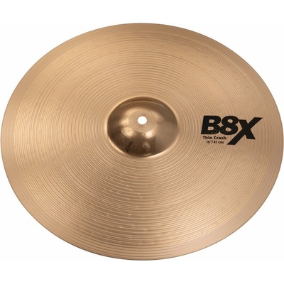 Sabian-B8X 16" Crash THIN