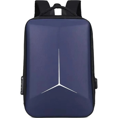 Picadili Унисекс раница, Lorcan GT3750, USB порт, синя (GT3750)