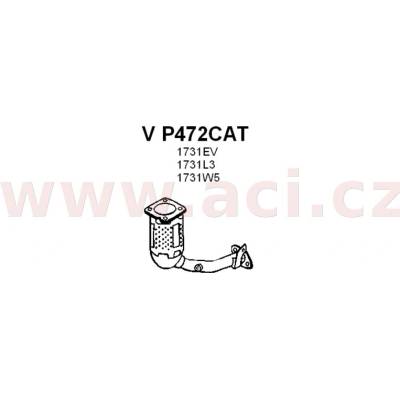 katalyzátor ASSO/VENEPORTE V P472CAT