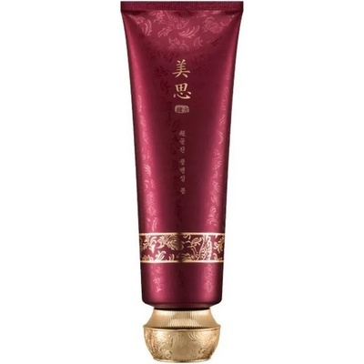 Missha Cho Gong Jin Cleansing Foam, почистваща, озаряваща пяна за лице против бръчки (8806185762847)