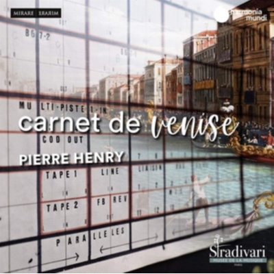 Henry, Pierre - Carnet De Venise CD