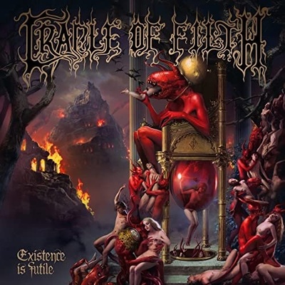 Cradle Of Filth: Existence Is Futile CD