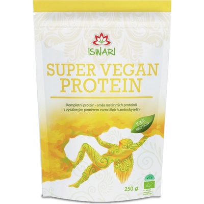 Iswari Super VEGAN Proteín BIO 250g