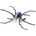 Spin Master Интерактивна играчка Spin Master Hex Bots - Skitter Bot, асортимент (6072914)