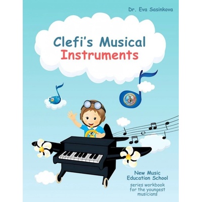 Clefi´s Musical Instruments - Eva Šašinková