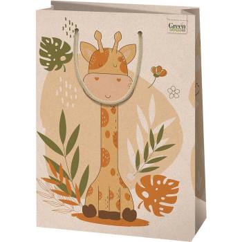 Image 1 of Cardex Подаръчна торбичка, Жираф, Джъмбо
