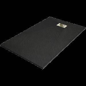 Mexen Hugo правоъгълно корито SMC 140 x 90 см, черно, златен капак - 42709014-G (42709014-G)