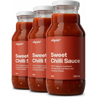 Vilgain Sweet Chilli Sauce Pálivá 330 ml