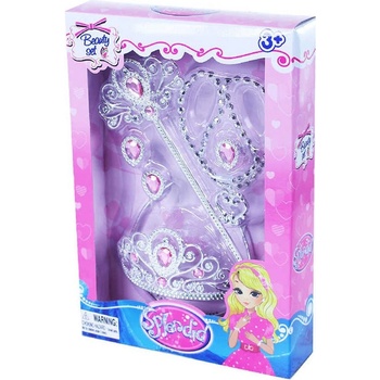 RAPPA Sada korunka s hůlkou růžová