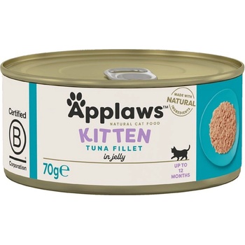 Applaws Kitten Консерва за котенца с риба тон в желе 70 г