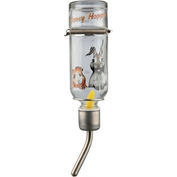 Trixie Honey & Hopper skleněná napáječka 125 ml