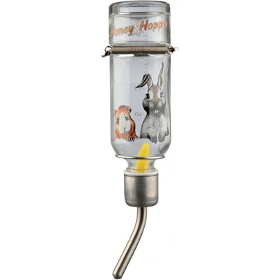 Trixie Honey & Hopper skleněná napáječka 125 ml