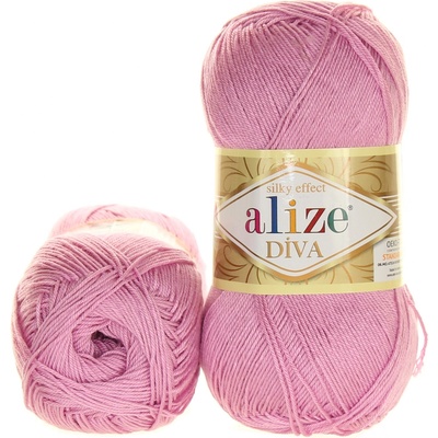 Alize Diva růžová 291