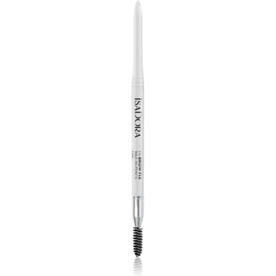IsaDora Brow Fix Wax-In-Pencil фиксиращ восък за вежди с молив цвят 00 Clear 0, 25 гр