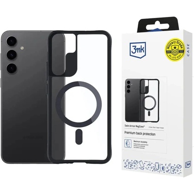 3mk Protection 3mk Satin Armor MagCase за Samsung Galaxy S24 - прозрачен (5903108563895)
