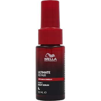 Wella Ultimate Repair Night Hair Serum 30 ml
