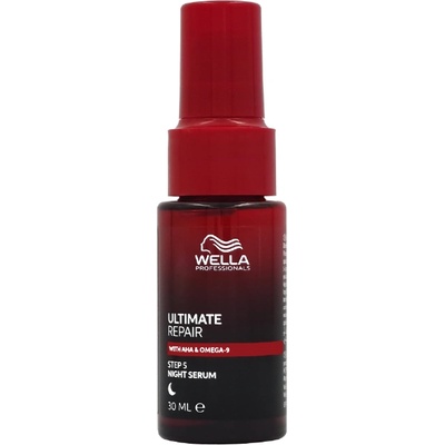Wella Ultimate Repair Night Hair Serum 30 ml