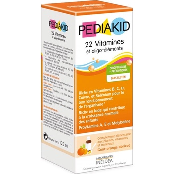 Swiss Pediakid chuť do jedla 125 ml