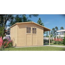 Bertilo Plexi Apex 4 Plus 202 x 424 cm prírodný