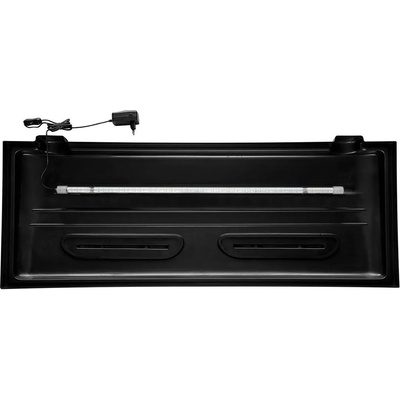 Diversa Капак за аквариум с осветление Selecto LED Expert 20W 120 x 50 см - черен