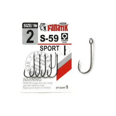 FANATIK SPORT S-59 vel.4 5 ks