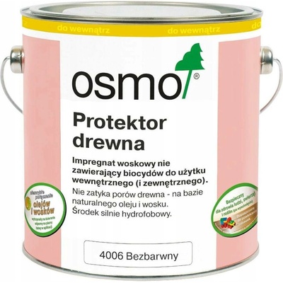 Osmo 4006 Impregnace na dřevo 2,5L základní nátěr na dřevo