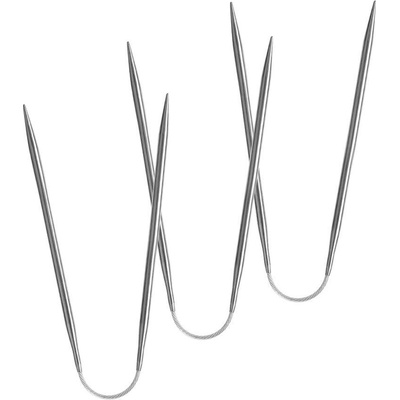 Annie's Knit Zkrácené kruhové jehlice Velikost: 3 mm