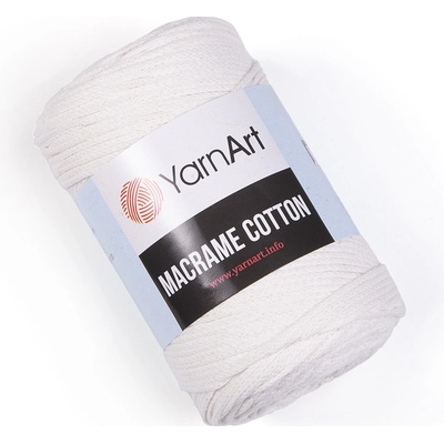 Yarn Art Macrame Cotton 752 smetanová