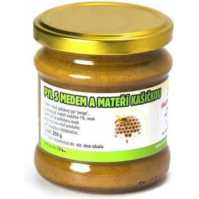 Kolínek Pyl s medem a mateří kašičkou 250 g