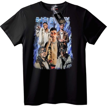 NOONEBRAND Тениска Градски Лош Момък - 2XL, White