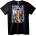 NOONEBRAND Тениска Градски Лош Момък - 2XL, White