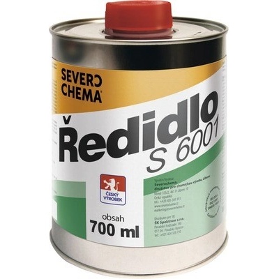 Severochema S riedidlo 6001 700 ml