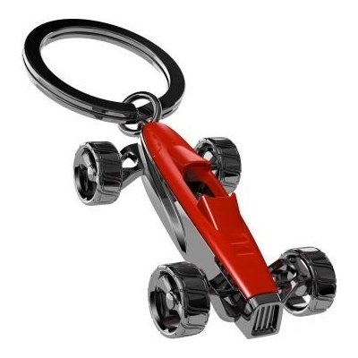 Přívěsek na klíče Metalmorphose Formule červená
