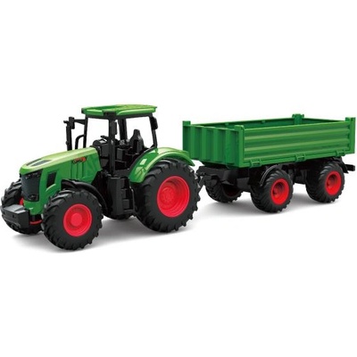 Wiky Трактор с ремарке свободни колела 42 см