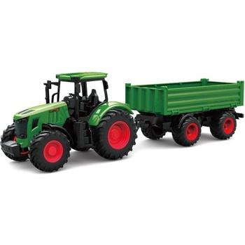 Wiky Трактор с ремарке свободни колела 42 см