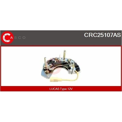 Usměrňovač, generátor CASCO CRC25107AS