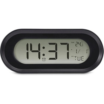 Hama Дигитален будилник "Samos", LCD, черен (HAMA-222204)