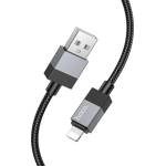 hoco. Ipad / ipad 2 / ipad 3-то поколение hoco x110 кабел за данни usb - мълния, 100 см, ЧЕРЕН x110_usb_l_b (x110_usb_l_b)