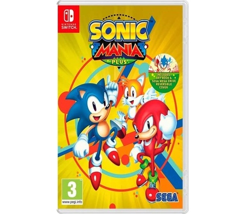 Sonic Mania Plus