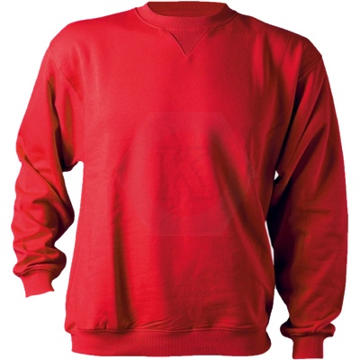 STENSO Блуза с дълъг ръкав червена XXL Remo Sweatshirt (07352)