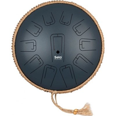 Sela Unity Tongue Drum 13" C# Minor Blue 432 Hz