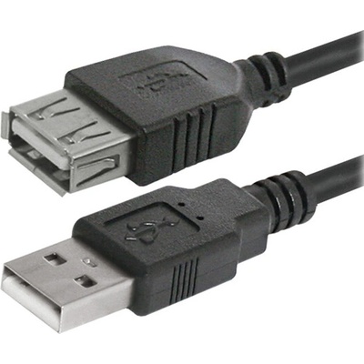 Logo 17060 USB 2.0, USB A M-USB A F, 3m, šedý